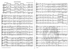 Scherzo' für Blockflöten-Quartett (Benjamin Britten) 