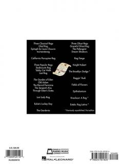 Complete Rags For Piano von William Bolcom 