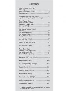 Complete Rags For Piano von William Bolcom 