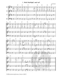 Advents- und Weihnachtslieder für Blöckflöten-Spielkreis 