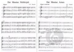Hallelujah und Amen aus dem 'Messias' (Georg Friedrich Händel) 