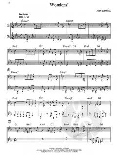 10 Easy Jazz Duets von John LaPorta 