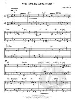 10 Easy Jazz Duets von John LaPorta 