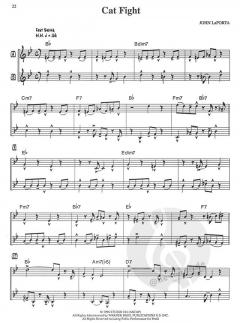 10 Easy Jazz Duets von John LaPorta 