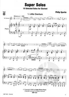 Super Solos von Phillip Sparke 