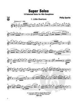 Super Solos von Philip Sparke 