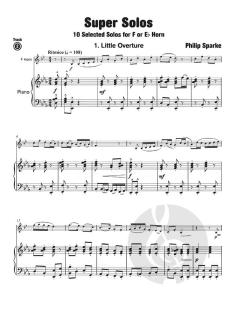Super Solos von Phillip Sparke für Horn und Klavier