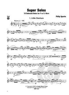 Super Solos von Phillip Sparke für Horn und Klavier