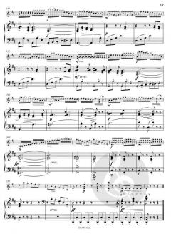 Konzert Nr. 4 für Violine und Klavier op. 15 In D-Dur von Friedrich Seitz für Violine und Klavier im Alle Noten Shop kaufen