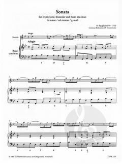 Sonate in g-Moll (Diogenio Bigaglia) 