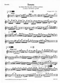 Sonate in g-Moll (Diogenio Bigaglia) 