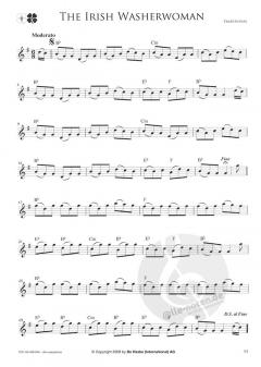 Irish Melodies for Alto Saxophone von Joachim Johow 