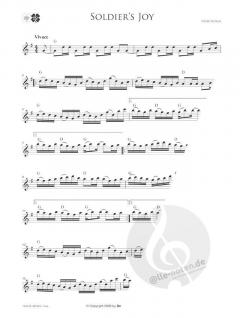 Irish Melodies for Flute von Joachim Johow 