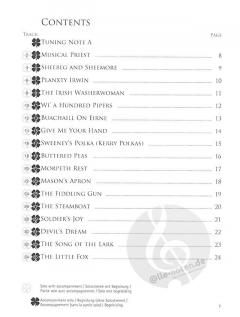 Irish Melodies for Flute von Joachim Johow 