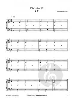 Finger Jogging von Helmut Quakernack 