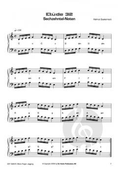 More Finger Jogging von Helmut Quakernack 