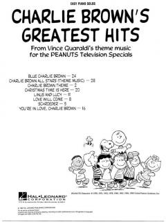 Charlie Brown's Greatest Hits von Vince Guaraldi 