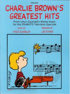 Charlie Brown's Greatest Hits Piano Solos von Vince Guaraldi 