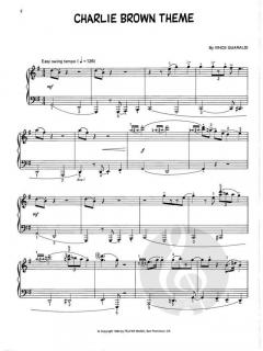 Charlie Brown's Greatest Hits Piano Solos von Vince Guaraldi 