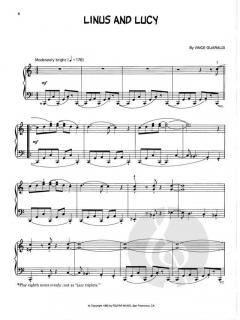 Charlie Brown's Greatest Hits Piano Solos von Vince Guaraldi 