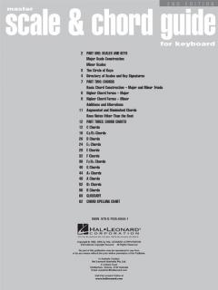 Master Scale Chord Guide 