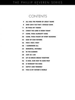 Immortal Hymns Easy Piano Phillip Keveren Series 