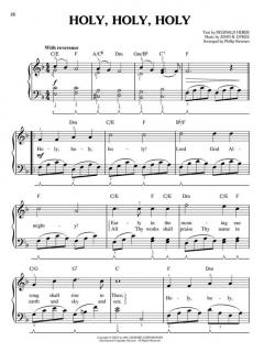 Immortal Hymns Easy Piano Phillip Keveren Series 