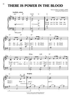 Gospel Treasures Easy Piano 