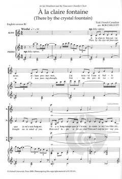 Jazz Folk Songs For Choirs 