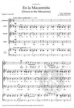 Jazz Folk Songs For Choirs 