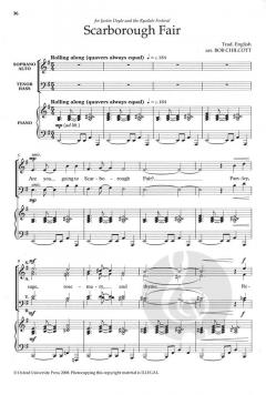 Jazz Folk Songs For Choirs 