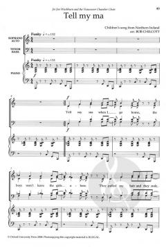 Jazz Folk Songs For Choirs 