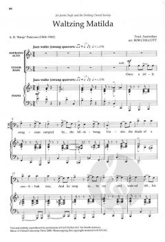 Jazz Folk Songs For Choirs 