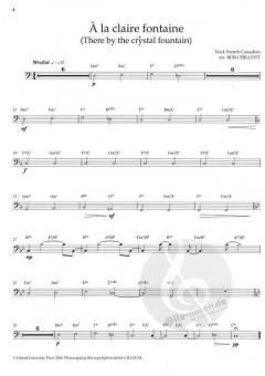 Jazz Folk Songs For Choirs - Bass Part 