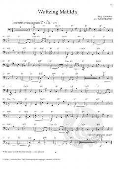 Jazz Folk Songs For Choirs - Bass Part 