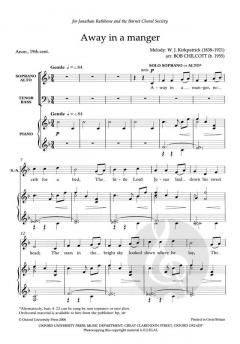 Carols 2 (Bob Chilcott) 