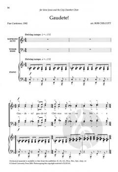 Carols 2 (Bob Chilcott) 