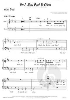 On A Slow Boat To China (Frank Loesser) 