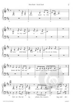 On A Slow Boat To China (Frank Loesser) 