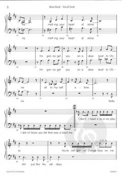 On A Slow Boat To China (Frank Loesser) 