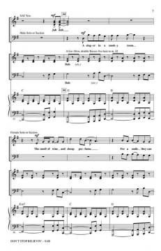 Don't Stop Believin' von Steve Perry 