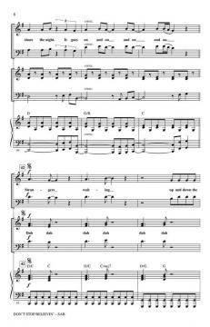 Don't Stop Believin' (Steve Perry) 