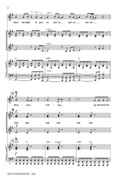 Don't Stop Believin' (Steve Perry) 