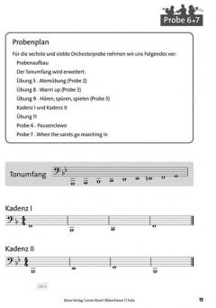 Junior Band Bläserklasse 1 (Norbert Engelmann) 