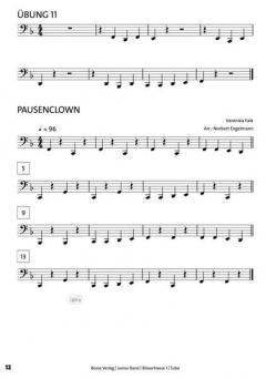 Junior Band Bläserklasse 1 (Norbert Engelmann) 