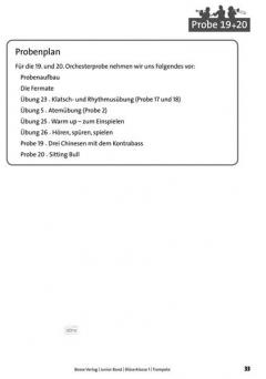 Junior Band Bläserklasse 1 (Norbert Engelmann) 