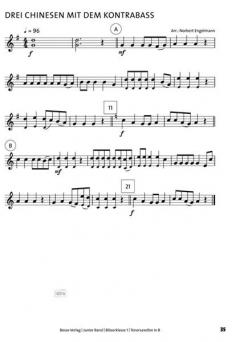 Junior Band Bläserklasse 1 (Norbert Engelmann) 