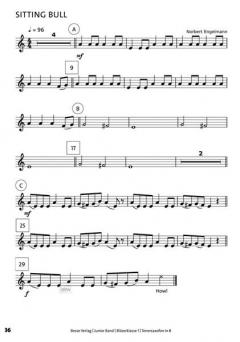 Junior Band Bläserklasse 1 (Norbert Engelmann) 