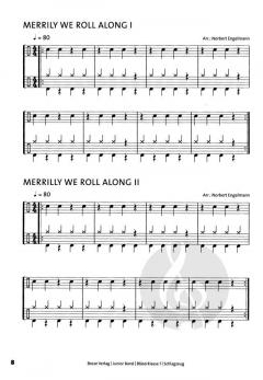 Junior Band Bläserklasse 1 (Norbert Engelmann) 