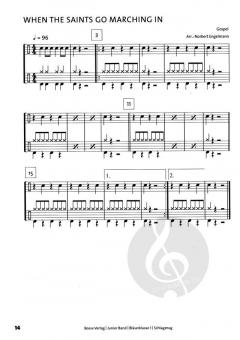 Junior Band Bläserklasse 1 (Norbert Engelmann) 